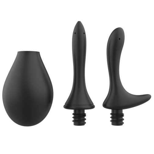 Nexus - Anal Douche Set - Black photo