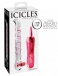 Icicles - G点玻璃震动器4号 - 粉红色 照片-7