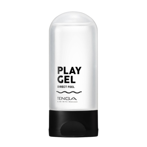 Tenga - Play Gel 清爽型潤滑劑 - 黑色 - 160ml 照片