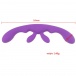 MT - Silicone Double Dildo 90x28mm - Purple photo-6