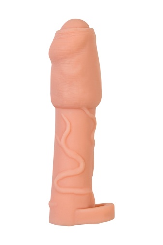 XLover - 16cm Uncut Penis Extender - Flesh  photo