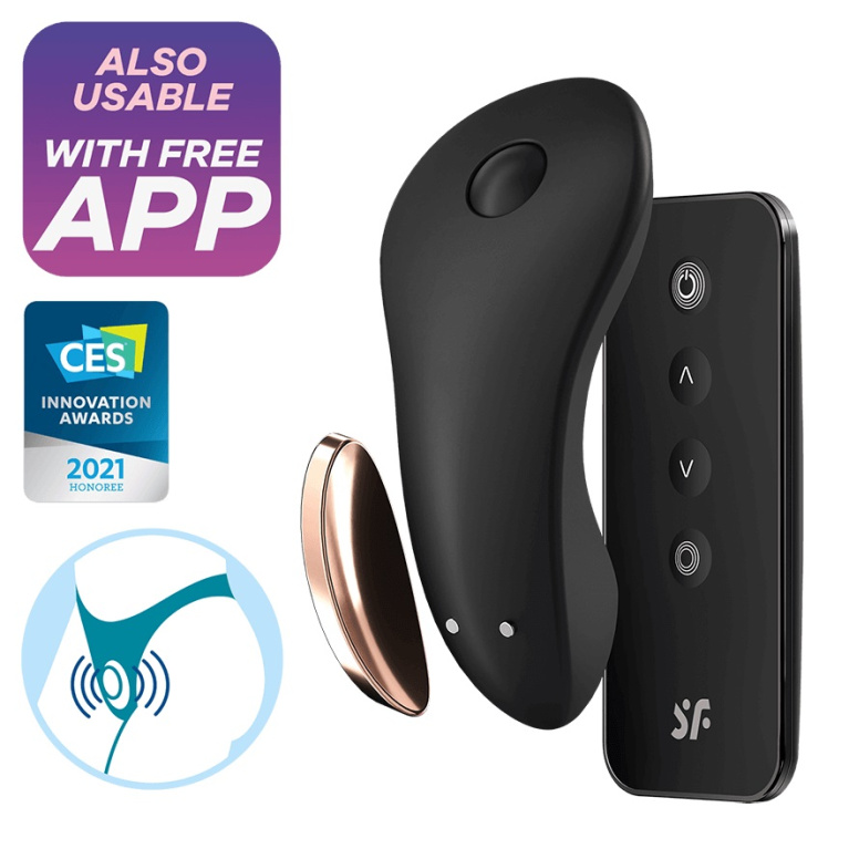 Satisfyer - Little Secret Panty Vibe - Black photo
