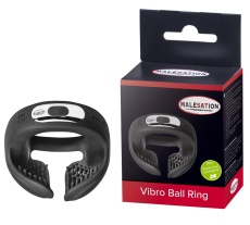 Malesation - Vibro Ball Ring - Black photo