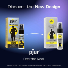 Pjur - Superhero Strong Performance Spray - 20ml