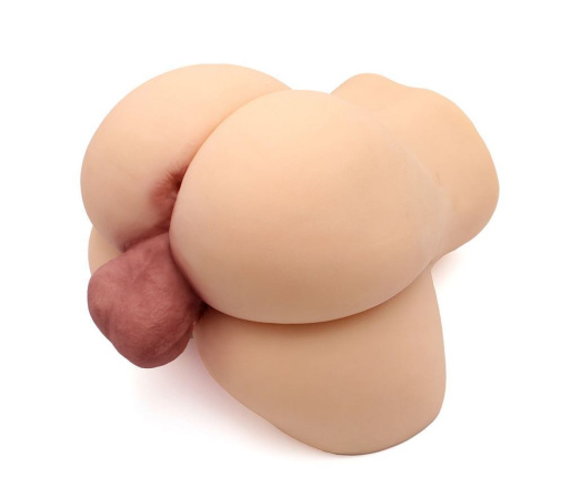 Kiotos - 仿真3P大型自慰器 - 肉色 照片