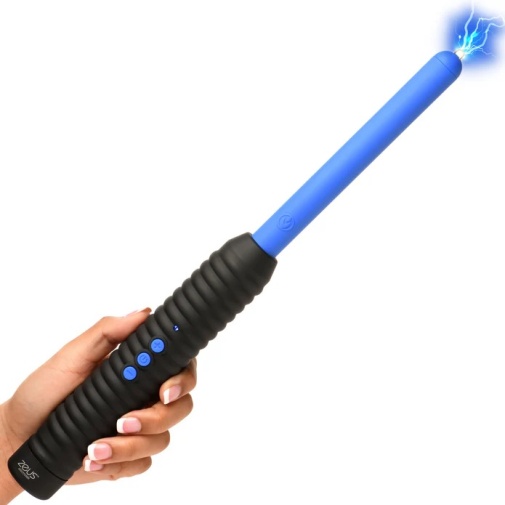 Zeus Electrosex - Shock Rod E-Stim Wand - Blue 照片