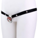 FAAK - Metal Chastity Cage 341 w Belt - Black photo