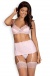Obsessive - Girlly 3-pcs Set - Pink - L/XL photo