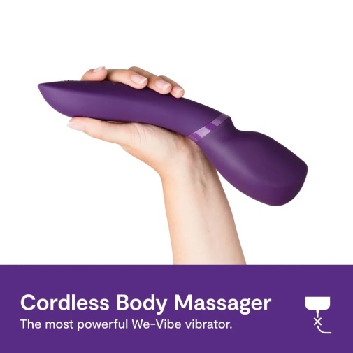 We-Vibe - Wand 2 Massager - Purple photo