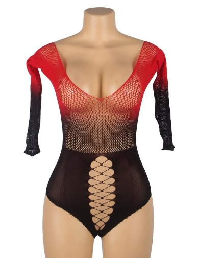 Ohyeah - Gradient Body - Black/Red - M photo