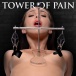 Master Series - Tower of Pain Nipple Clamps - Silver photo-2