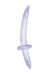 Nasstoys - Double Vibro Dildo - Clear  photo-2