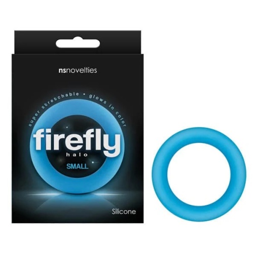 NS Novelties - Firefly Halo Glow Ring S - Blue photo