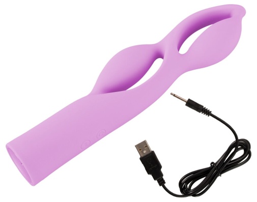 You2Toys - Fabulous Double Vibrator - Purple photo