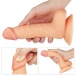 Lovetoy - Easy Strapon Set w Balls 7'' - Flesh photo-4