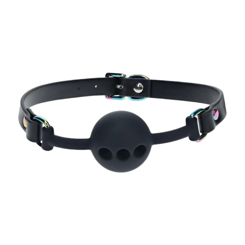 Ouch - Venice Ball Gag - Black photo
