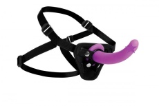 Strap U - Navigator 穿戴式束带连矽胶G点假阳具 - 紫色 照片