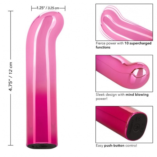 CEN - Glam Vibe G点振动子弹 - 粉红色 照片