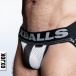 Oxjok - Airmesh Jockstrap w Ring - Ice White - XXL 照片-5