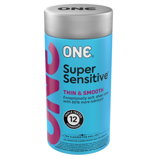One Condoms - Super Sensitive Condoms 12's Pack 照片