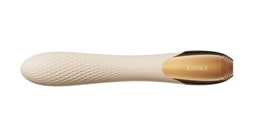 Kissky - Velvet Desire Pulsating Vibrator - Nude photo