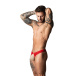 Male Power - Open Ring Thong - L/XL - Red photo-5