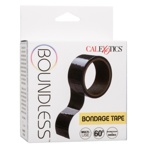 CEN - Boundless Bondage Tape 18m - Black photo