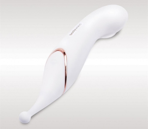 Bodywand - Dual Stim Vario 雙頭震動器 - 白色 照片