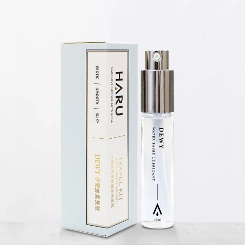 HARU - Dewy Aphrodisiac Silky Lubricant - 15ml photo