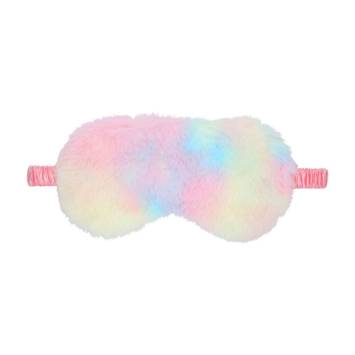 Ouch - Fluffy Mask - Pastel Rainbow 照片
