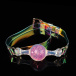 Liebe Seele - Crystal Ball Gag - Pink photo