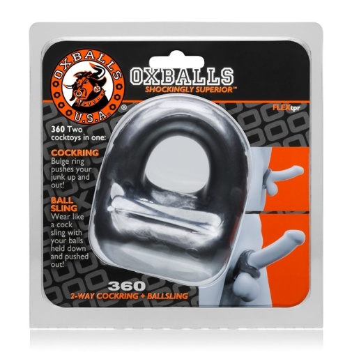 Oxballs - 360 Ballsling Ring - Steel 照片