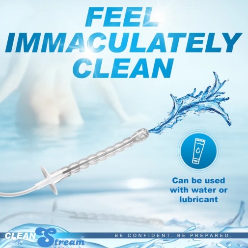 CleanStream - Enema Syringe w Attachments 照片