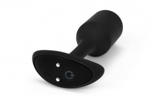 B-Vibe - Vibrating Snug Plug 2 - Black photo