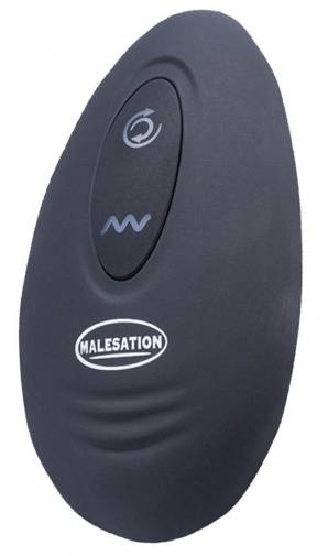 Malesation - Rimming Hero 前列线刺激震动器 - 黑色 照片