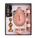 FAAK - Clitoris Chastity Cage w Belt & Plug - Skin 照片-14