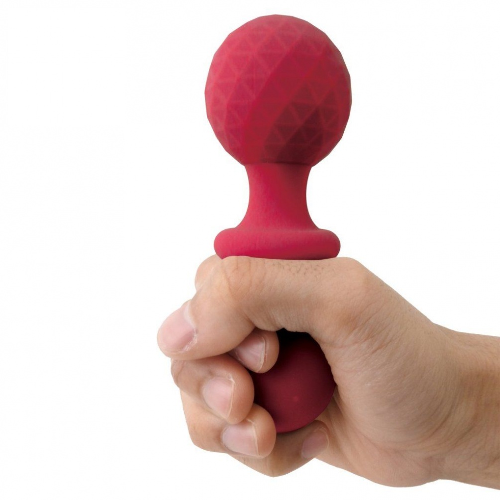 King's Highest Anal Plug. This pleasure is just king gra... A-One - King Arthur Anal Plug - Red photo-2
