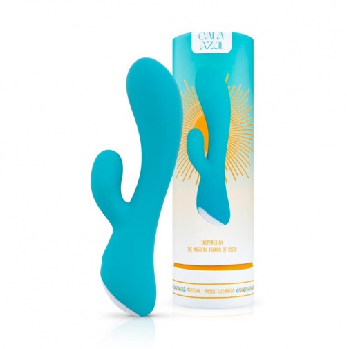 Cala Azul - Martina Rabbit Vibrator - Blue photo