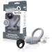 The Screaming O - Charged Remote Control Bullet and Ring for Him - Grey photo-4