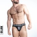Oxjok - Airmesh Jockstrap w Ring - Tar Black - M 照片-6