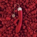 Zalo - Rosalie APP Rabbit Vibrator - Bright Red photo-2