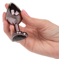 CEN - Jewel Heart Plug L - Black 照片