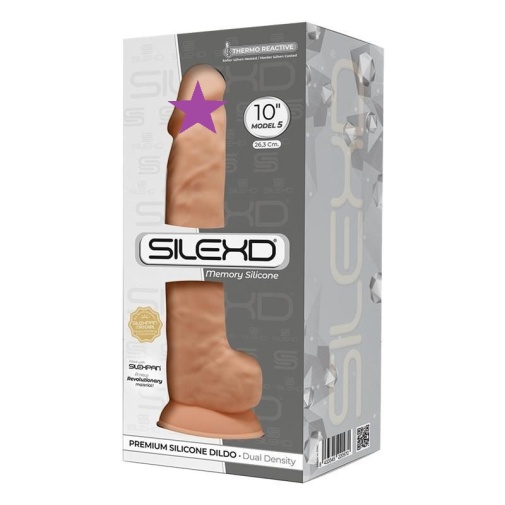 Silexpan - 10.5" Dual Destiny Premium Silicone Dildo photo