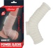 Nasstoys - Ribbed Vibro Sleeve - White photo-4