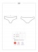 Obsessive - 874-PAN-2 Panties - Cream - L/XL photo-9