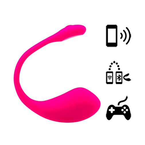 Lovense - Lush 2 - Egg Vibrator - App Controlled photo