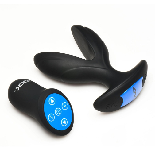 Jock - Power Pulse E-Stim Anal Plug - Black 照片
