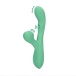 Loveline - Flickering Rabbit Vibrator - Green 照片