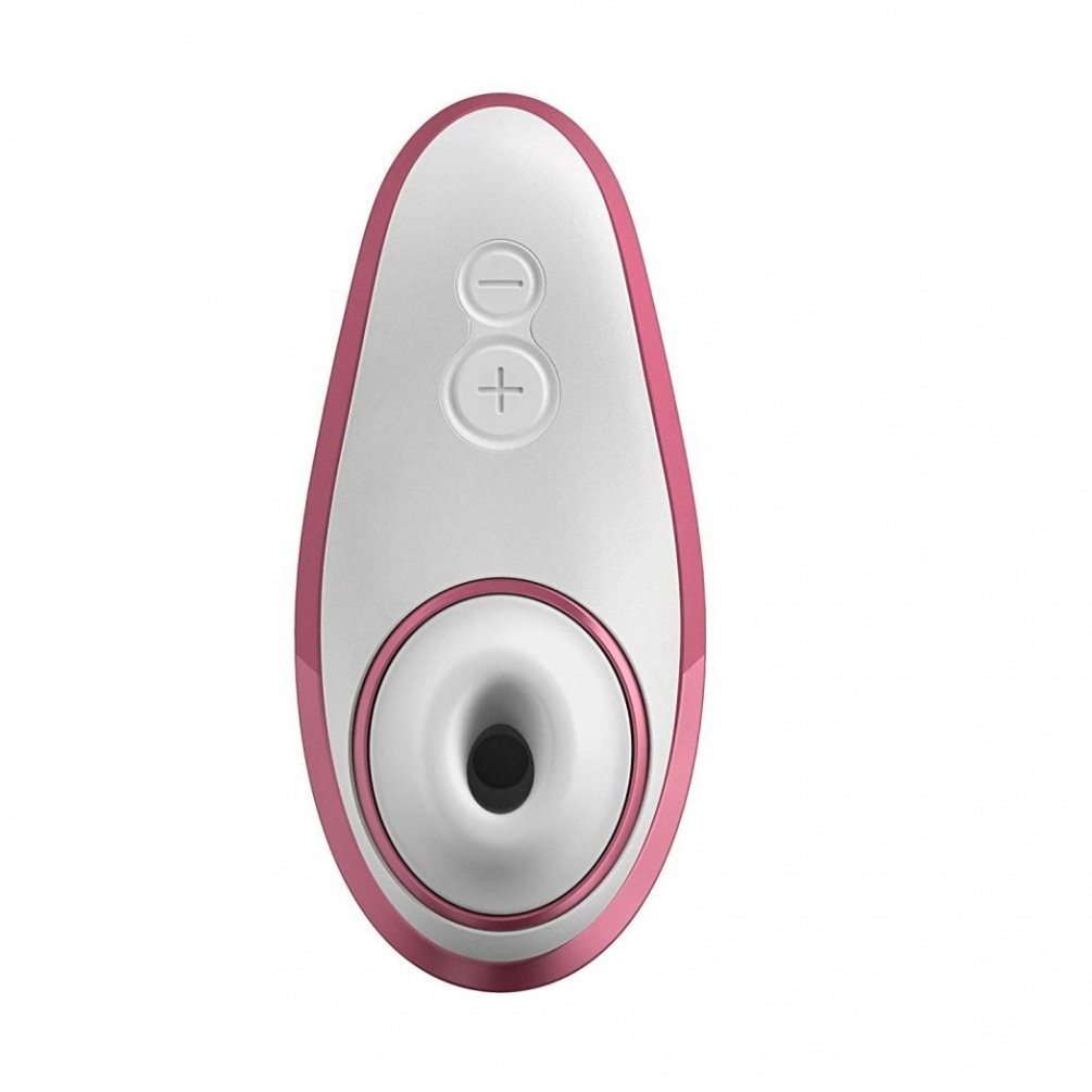 我們想通知您,適用於 Wow Tech 產品(ROMP、Womanizer、We-Vibe、Arcwave)的充電器適配... Womanizer - Liberty 便攜版陰蒂吸啜器 - 紫紅色 照片-2