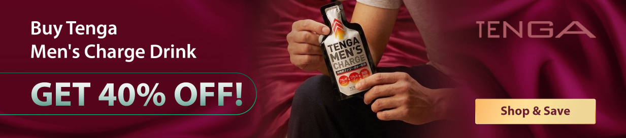 Tenga 40% off